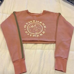 Gymshark Cropped Fleece Sweatshirt